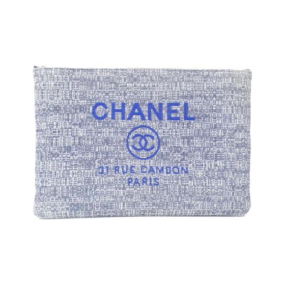 Chanel Deauville Line 80117 Pouch - Picture 1 of 6